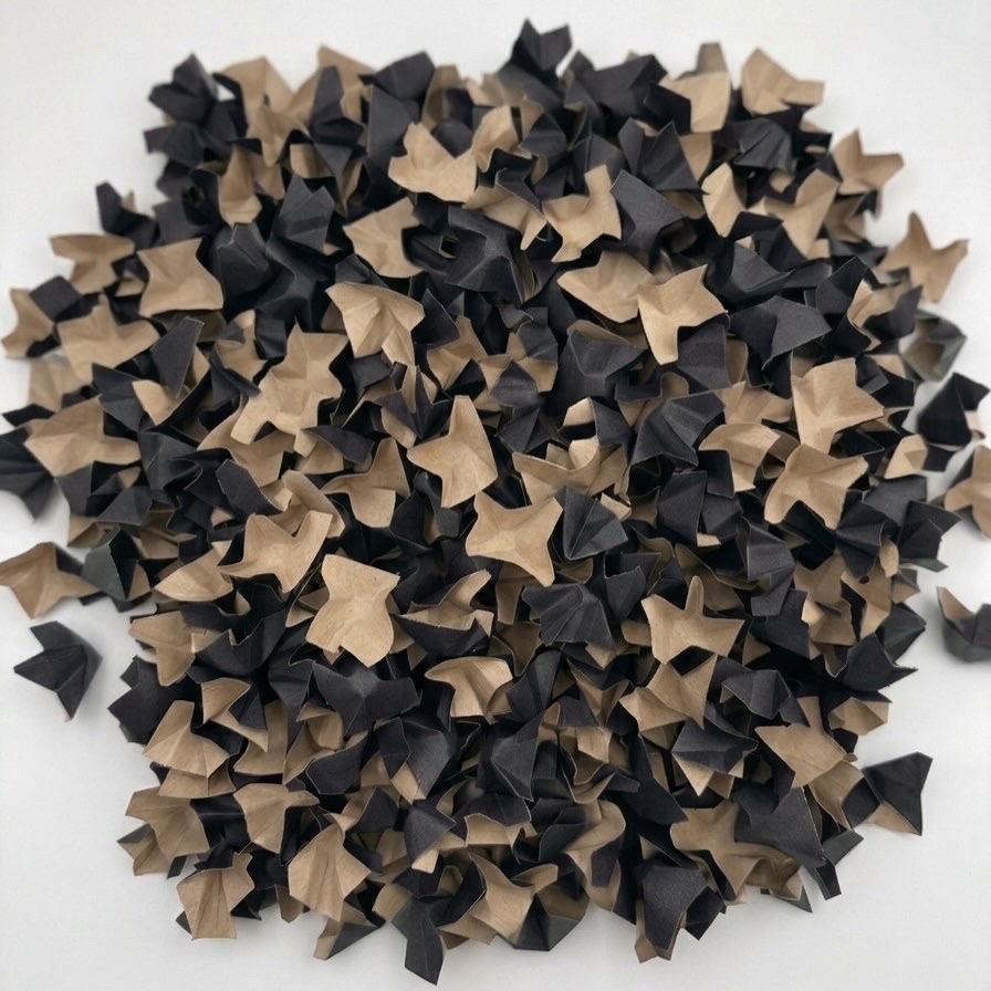 Füllmaterial Schwarz