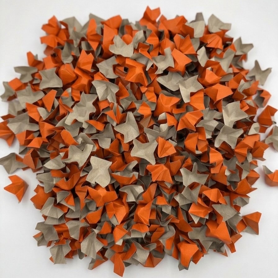 Füllmaterial Orange